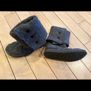 UGG Sweater Boots